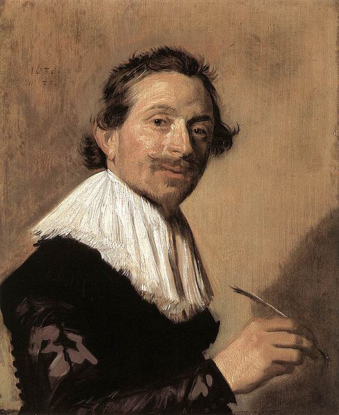 Frans Hals Portrait of Jean de la Chambre.